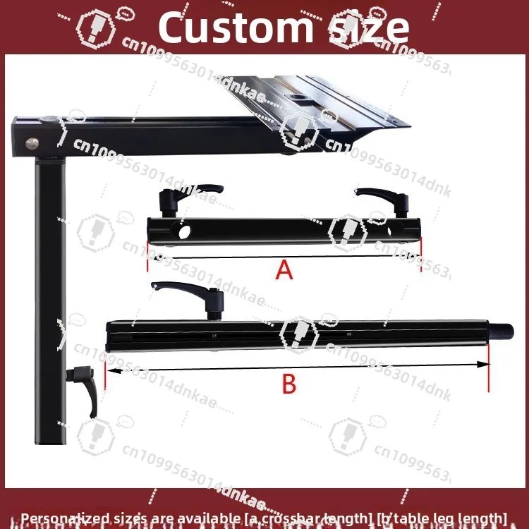 RV Rotating Lifting Table Legs Trailer Removable RV Storage Table Bracket Modified Artifact Car