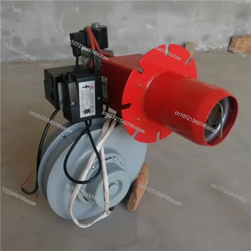 

2025 hot sale 58kw Single Stage Fire Industrial Natural Burner LPG Burner for Powder Coating Oven