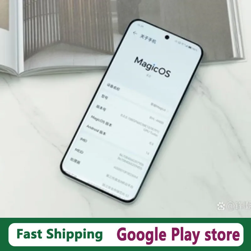 In Stock Honor Magic 6 Smart Phone 50.0MP Camera Android 14.0 Face ID 6.78" OLED 120HZ 66W Charge Snapdragon 8 Gen 3 Fingerprint 1,051,886.421,331,501.8Save 279,615.38-21%1000Shenzhen JTWX StoreSee pr