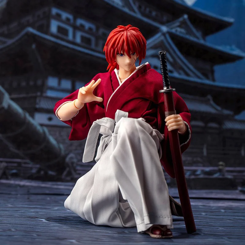 

Dasin Model Rurouni Kenshin Himura Kenshin Sagara Sanosuke Shishio Makoto Pvc Action Figure Anime Greattoys Kensin Model Toys