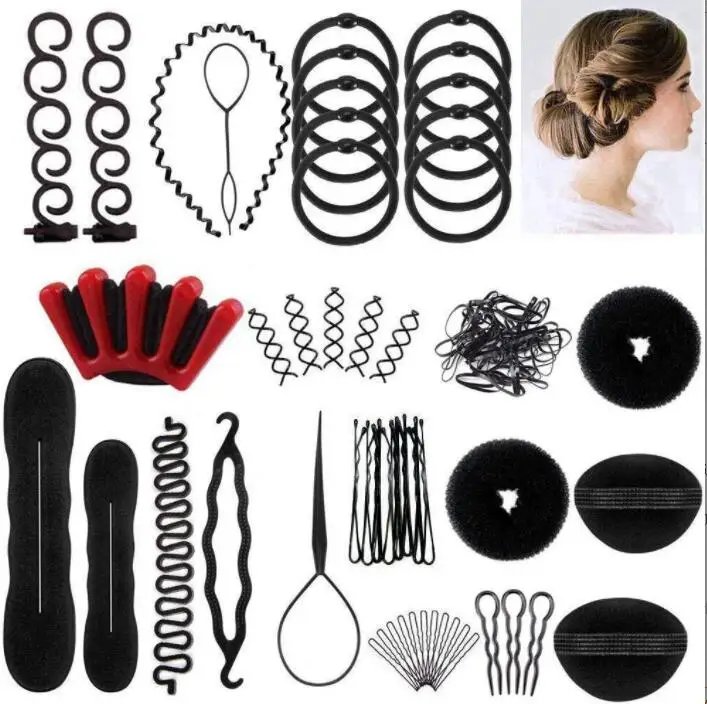 

crochet braid hair passion Hair Braiding Tool Hair Twist Braider with Hook Hair Edge Twist Curler Styling Tool Hair Braider DIY