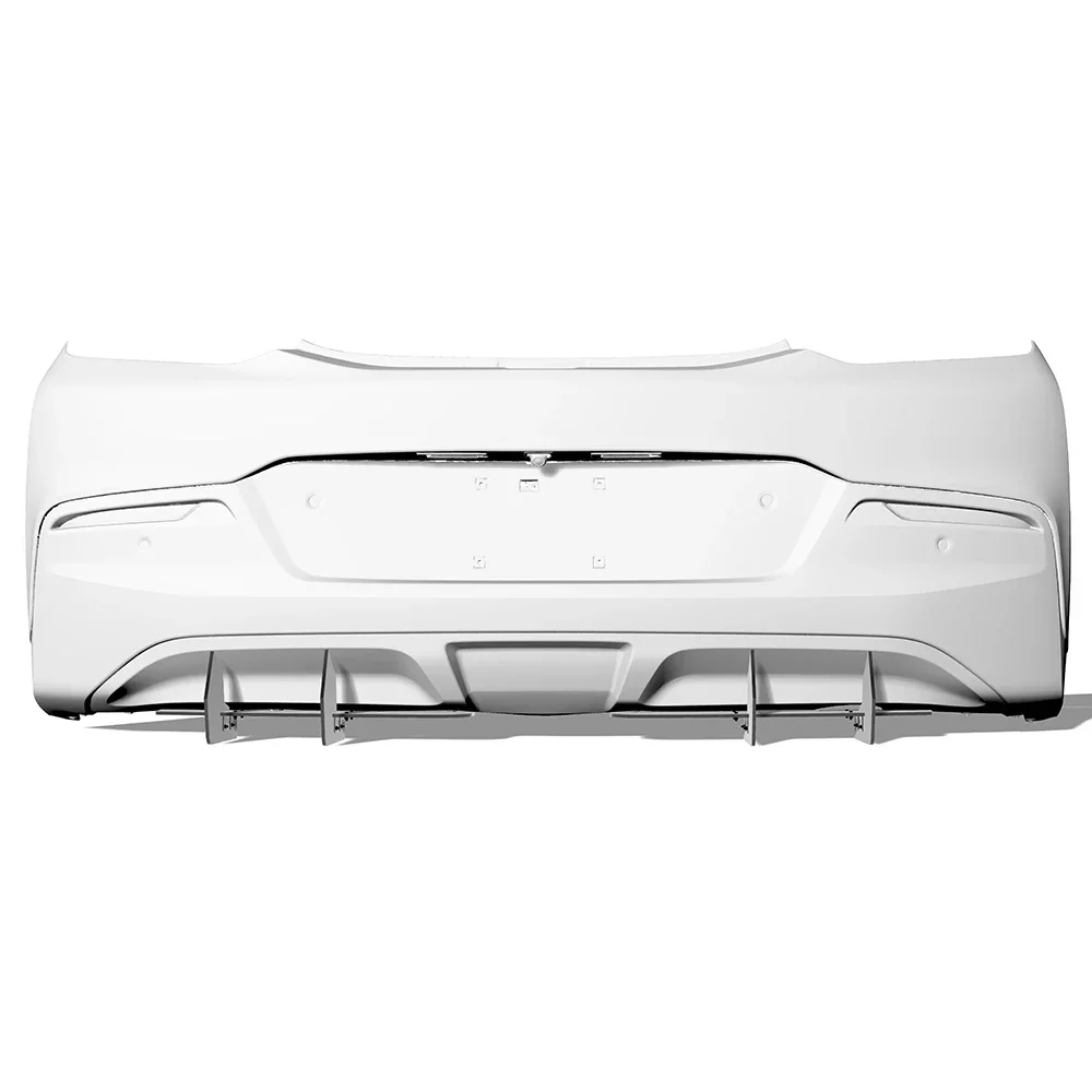 

For Chevrolet Volt Premier 2015 2016 Year Rear Diffuser Bumper Lips Spoiler Splitter Body Kit Accessories