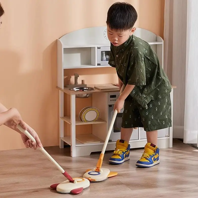 Children's Mop For Household Use Special For Children And Babies Kindergarten Children's Mop Set Floor Mop Tool Mini Mop