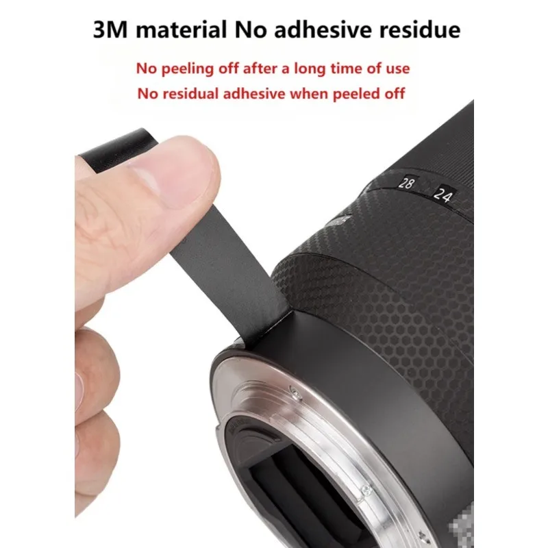 لباناسونيك لوميكس S برو 24-70 مللي متر F2.8 عدسة ملصق واقية الجلد ملصق مائي فيلم المضادة للخدش حامي معطف S24-70 F/2.8 PRO