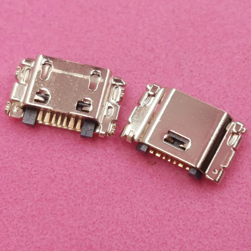 Conector USB porta de carregamento para samsung galaxy j7 prime g5700 j1 ace j7008 j700 j5 j500 j5008 j110 j111, 100pcs