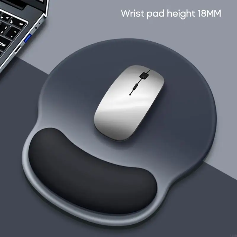 N1HD Mouse Forist Rest Силиконовая подушка для рук мягкая прокладка