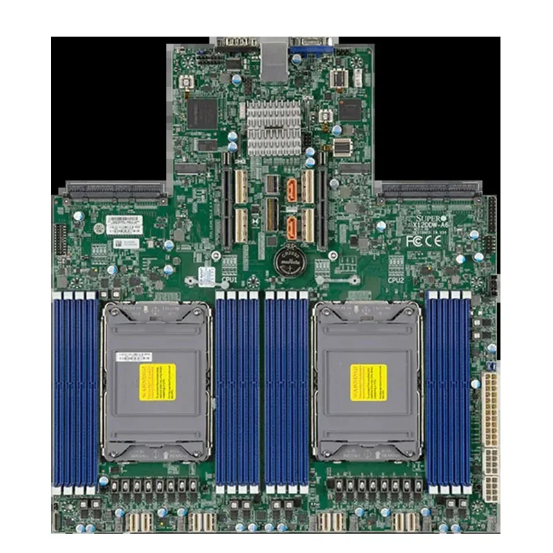 X12DDW-A6 FOR  CharGpt 3th generation LGA-4189 PIN C621A DDR4-3200MHZ Scalable processor Tested Well bofore shipping