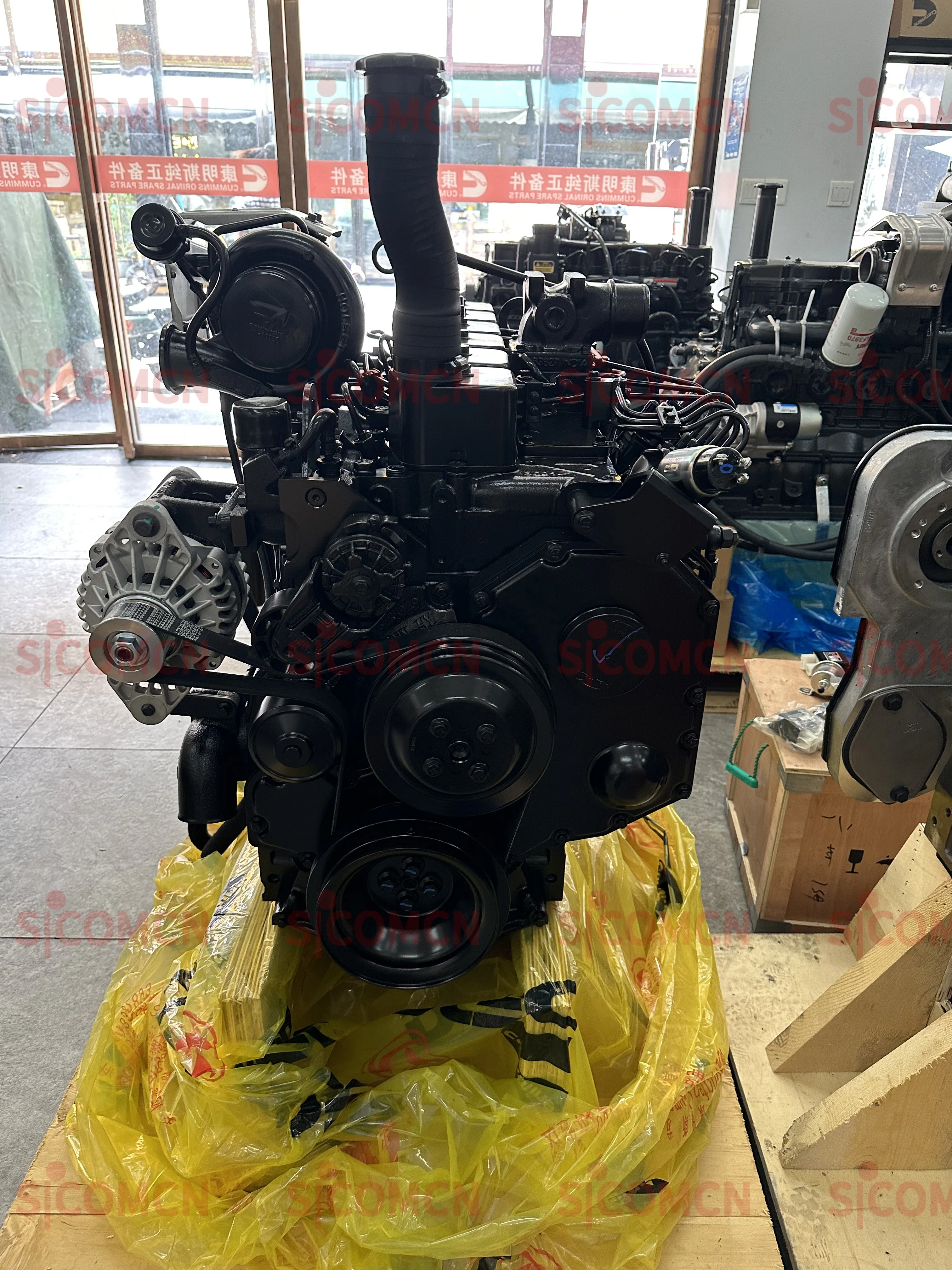 Original 6BT5.9 6D102 Diesel Engine Complete Assembly 6 Cylinders Motor Engine For Engine Cummius 6bt 5.9 For Excavator