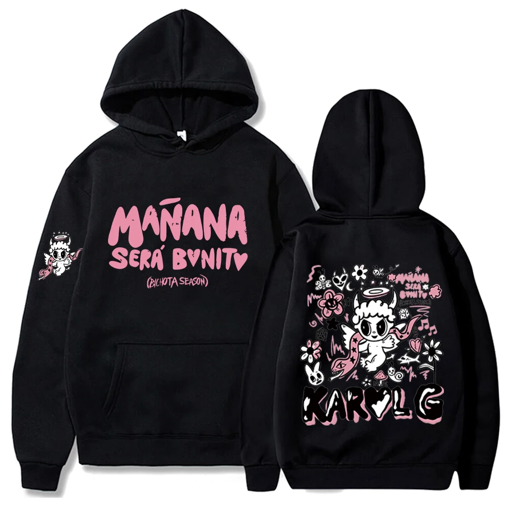 Hoodie HipHop Streetwear Manana Sera Bonito Sweatshirts Männer Frau lässig Langarm Harajuku übergroßen Pullover