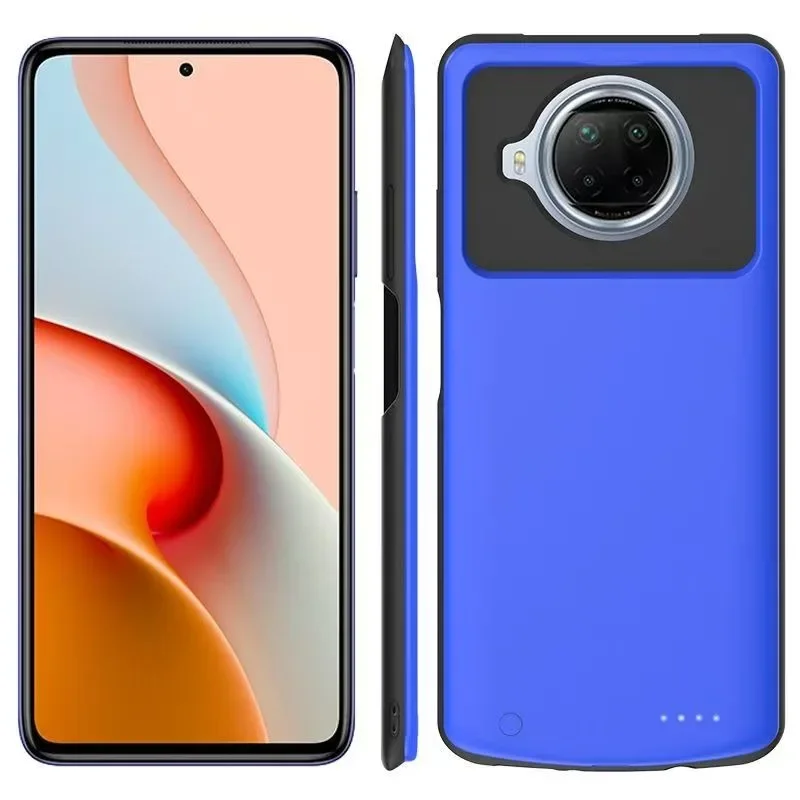 For Xiaomi Mi Poco X3 Pro Battery Cases 10000mAh Portable Charger Power Bank Cover For Xiaomi Pocophone X3 Pro Powerbank Case
