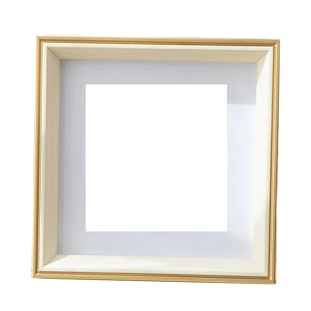 Cute Square Picture Frame Table Modern Minimalist Resin Photo Frame Wholesale Square Photo Frame Table Modern Decor