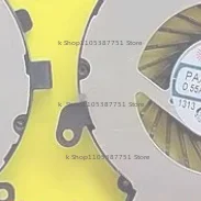 Laptop GPU Cooling Fan PAAD06015SL 0.55A 5VDC N371 4Pin for MSI GE62VR GL62M