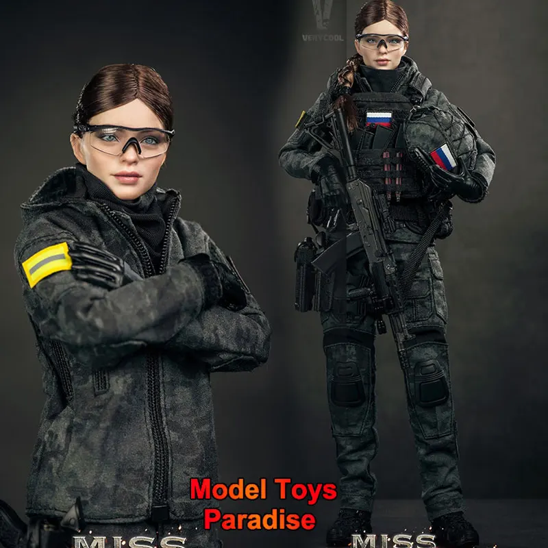 VERYCOOL VCF-2058 1/6 Women Soldier Russia Special Operations Female Warrior Full Set 12inch Action Figure Collectible Toys Gift