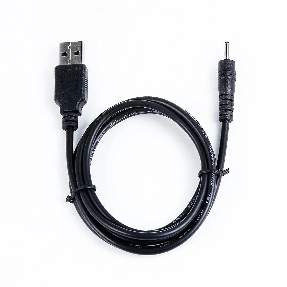 DC  2.5*0.7mmUSB  Charging Charger Cable Cord For Cowon iAudio V5 w V5s X7 MP3 MP4 Player