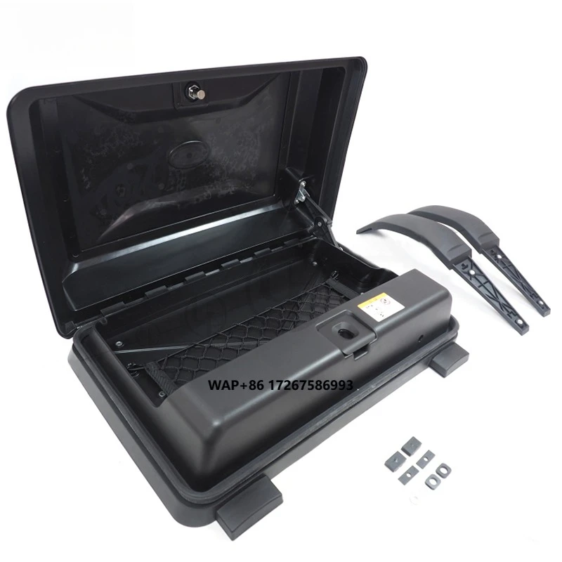 

2020+ Defender 90 110 Side Tool Box with ABS Bumper for Silver Blue Green White Black Carbon Luggage Carrier Tool Pack L663