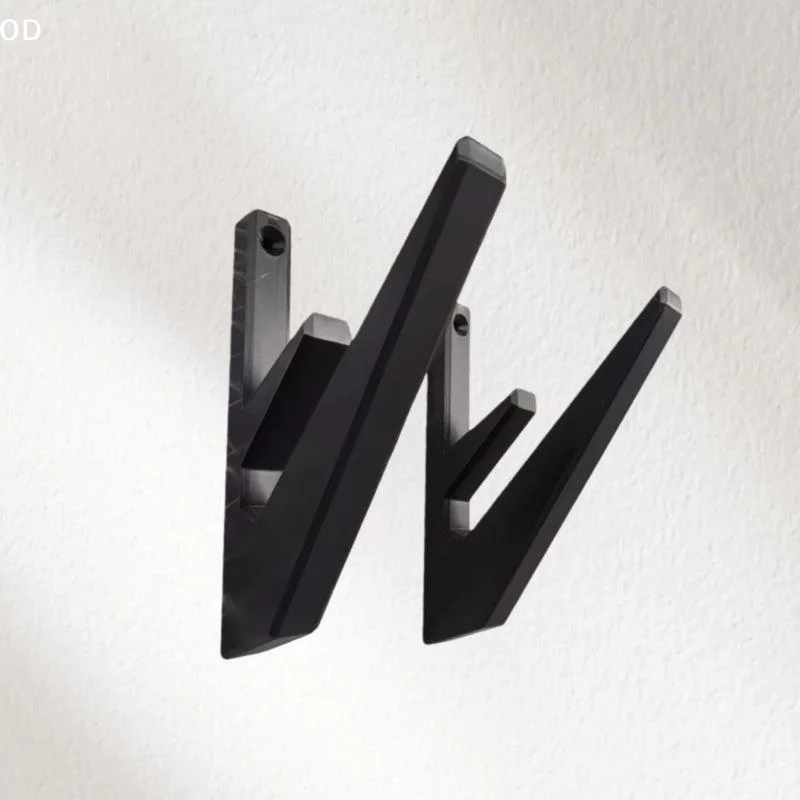 2Pcs Wall-mounted Skateboard Storage Rack Features A Simple And Portable Design, Suitable For Indoor Storage