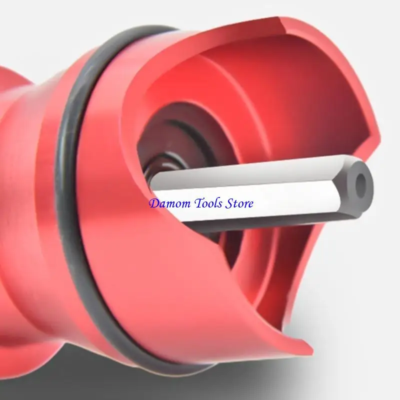 57BE Professional Professional Prow Puns Adapter Adapter Adapter Adapter Tool Tool Tool Tool Tool For Rivets مع مقبض قابل