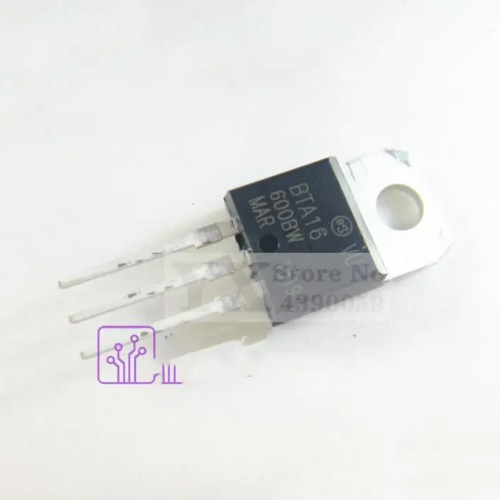 10pcs BTA16-600BW  16A 600V 2SD2394=D2394  60V3A  SMK0870  8A/700V MBR10100CT 10A100V 100% IC