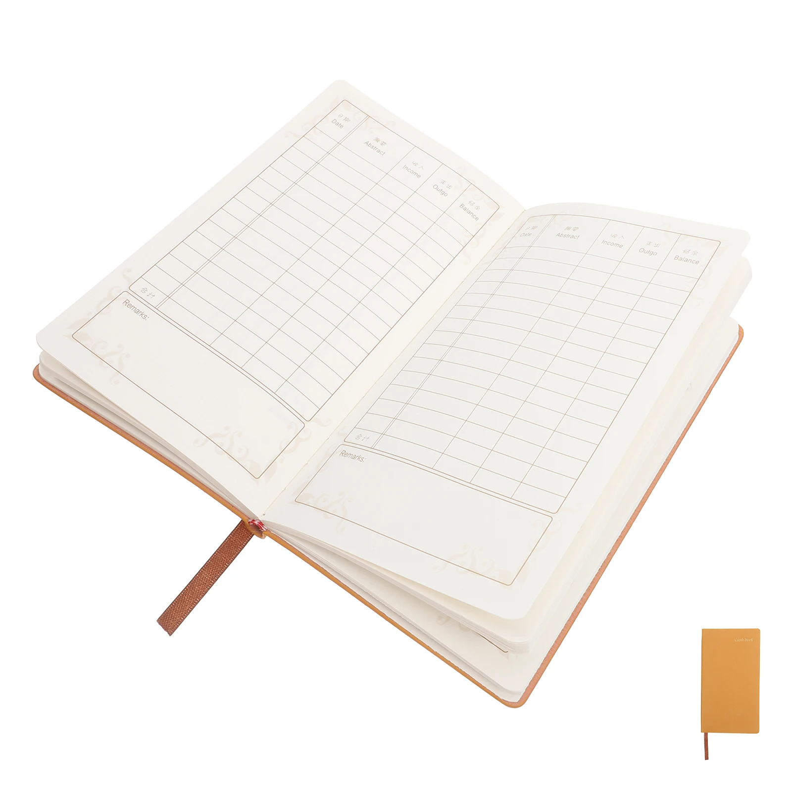 Daily Planner Financial Accounting Notebook Money Saving Ganizer Bill Tracker Expense Hardcover Budget Sheet Finance Bill Book