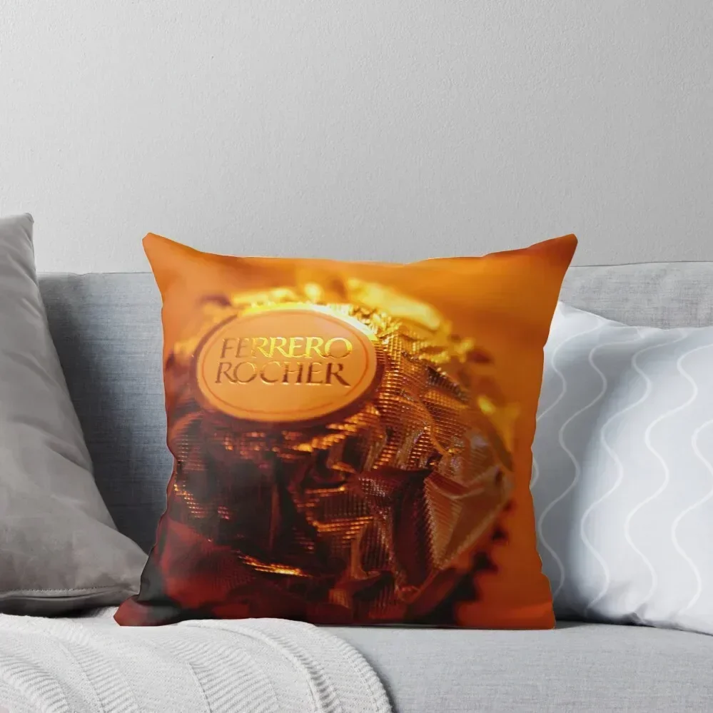 Ferrero Rocher Throw Pillow Bed pillowcases christmas pillow case Pillow Case Christmas luxury throw covers