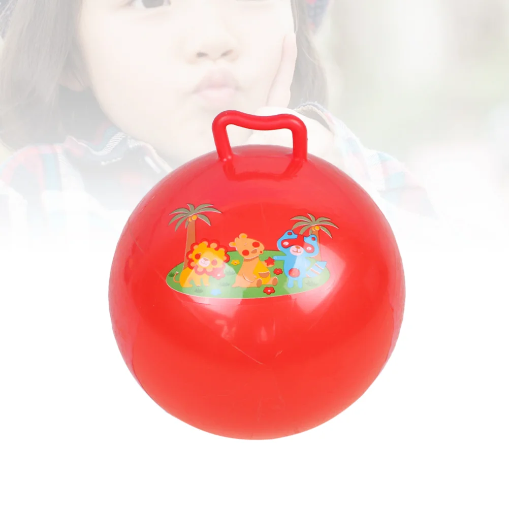 Kids Bouncy Ball Bouncing Exercise Trampoline for Adults Children Bounce Toddler Toy