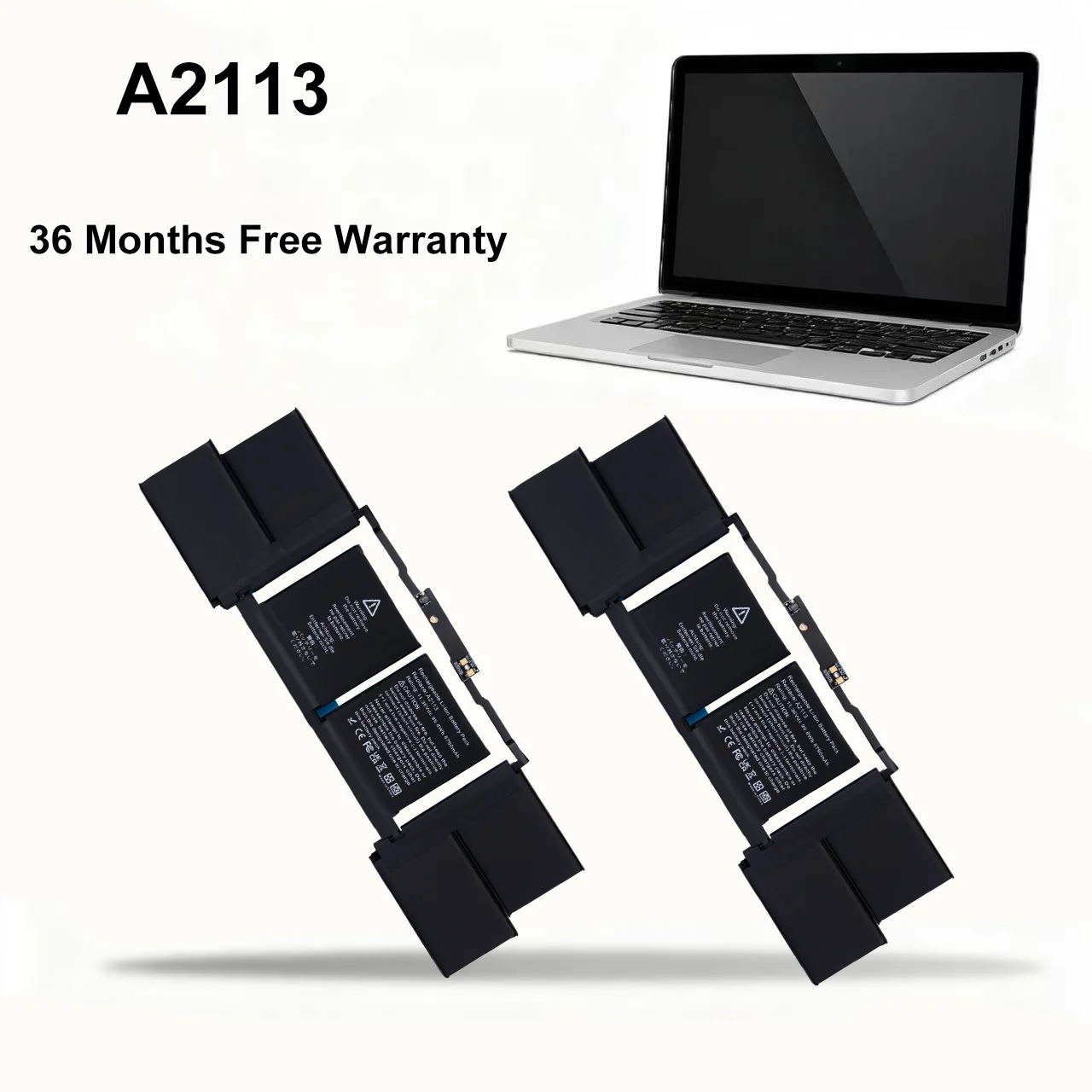 

A2113 New Battery For Apple MacBook Pro Retina 16'' A2141 2019 EMC 3347 BTO/CTO MVVJ2xx/A MVVK2xx/A MVVL2xx