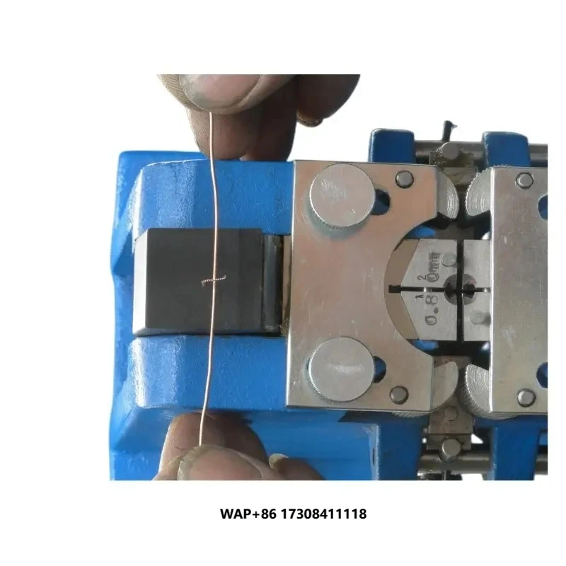 

New Arrival Desktop Cold Welding Machine Pressure Welding Machine Cable Wires Welding Machine