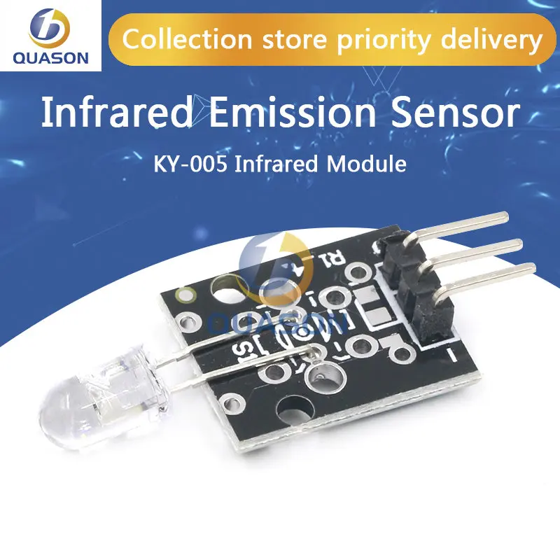 KY-005 3pin Infrared Emission Sensor Module for arduino Diy Starter Kit KY005