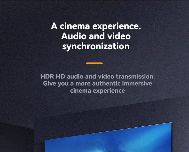 DP zu Mini-HDMI-Kabel 4K Laptop-Grafikkarte an den tragbaren Monitor angeschlossen HD-Video-Verbindungsleitung 4K@60 2K@144 – Detail 7