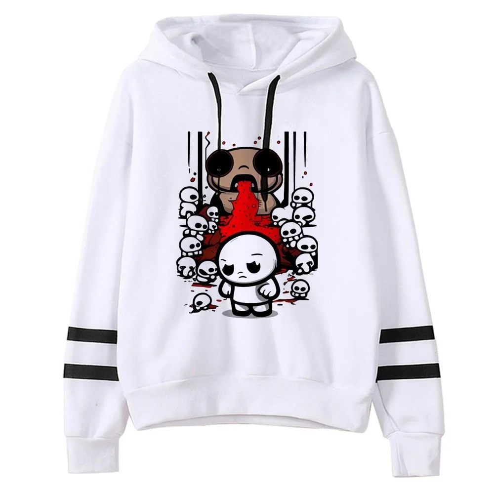 the Binding of Isaac hoodie sweatshirt fashion tops unisex 2026 ladies clothes vintage Korean Aesthetic