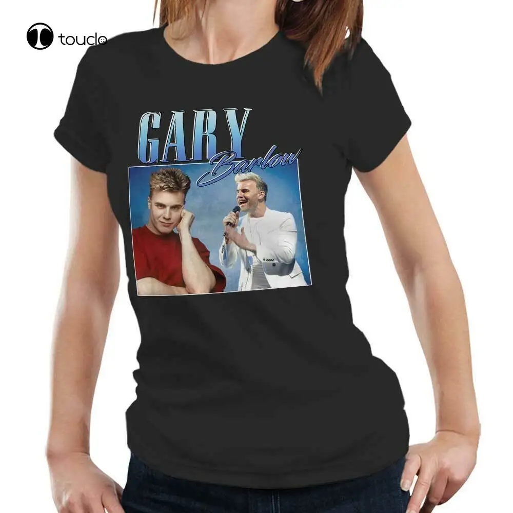 Gary Barlow Appreciation Tshirt Fitted Ladies - Boy Band, Music Tee Shirt unisex