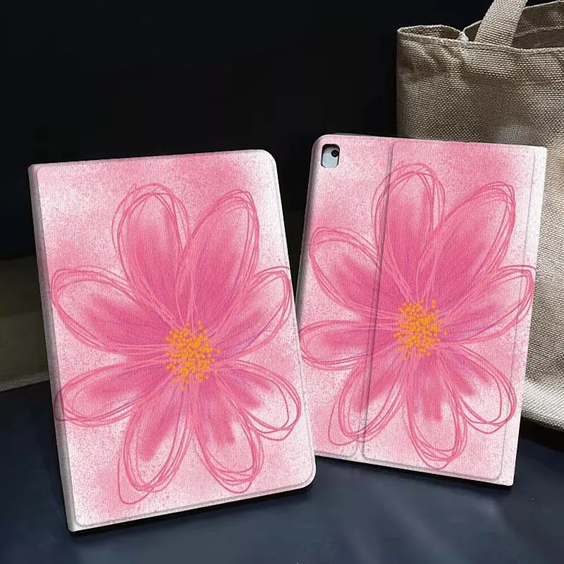 

Colorful Butterfly Cartoon Pattern Tablet Case For Apple iPad Air Pro mini 1 2 3 4 5 6 7 8 9 11 M2 M3 M5 M4 5th 6th 7th 10th