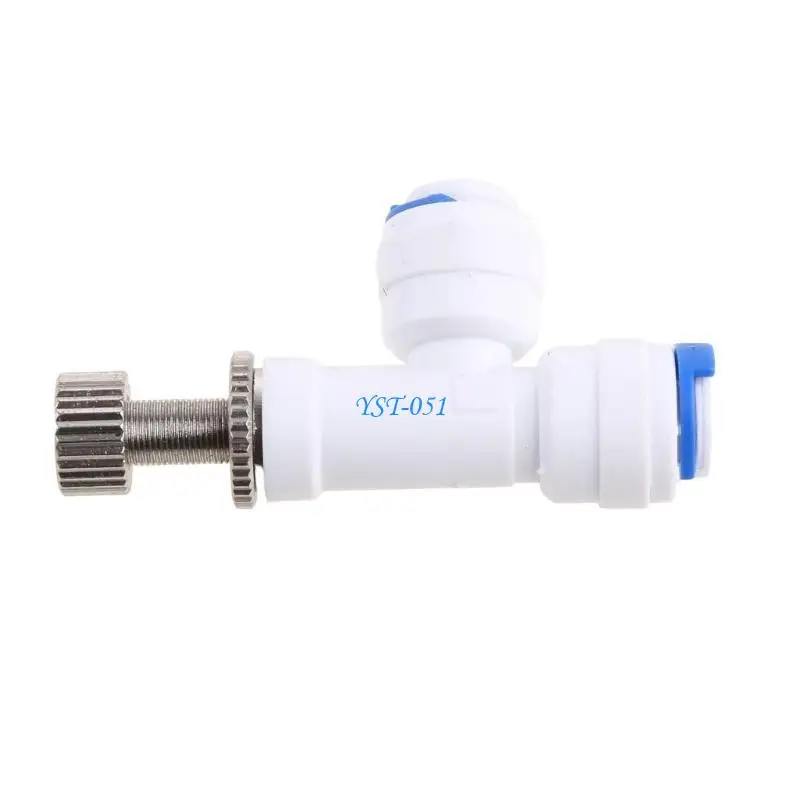 

E15A RO Auto Shut-Off Valve-Switch 1/4" Water Purifier Reverse Osmosis System Durable