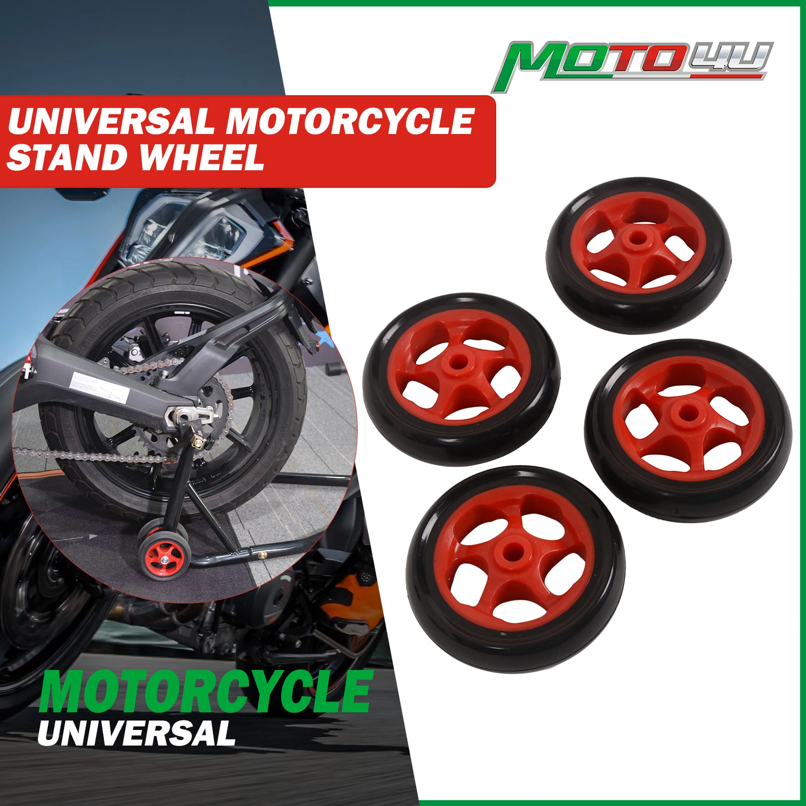 

Universal Motorcycle Stand Wheel Bike Stands Wheel Support Motorbike Accessories For YAMAHA For BMW For Honda For KAWASAKI