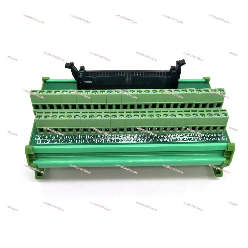 دلتا ASDA-A2 سلسلة محرك سيرفو CN1 محطة اللوحة محطة كتلة ASD-BM-50A مع كابل 0.5-5 متر #2