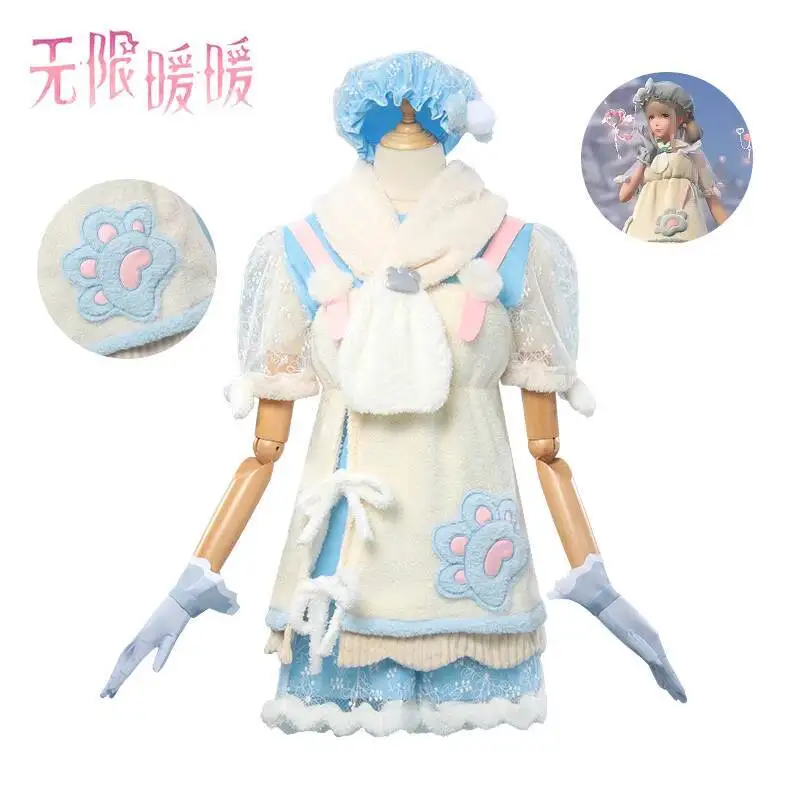 

Комбинезон Infinite Nikki Open The World Cleaning, платье для ролевых игр в качестве игровых персонажей с идентификационными нарядами, костюм для косплея