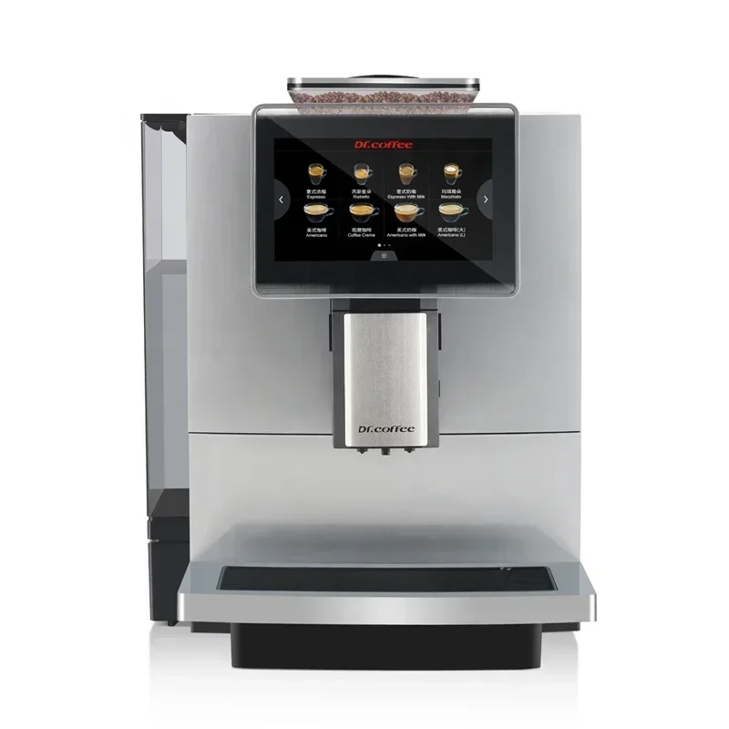 

Автоматическая кофемашина для эспрессо Dr.Coffee F10 с вилкой европейского стандарта
