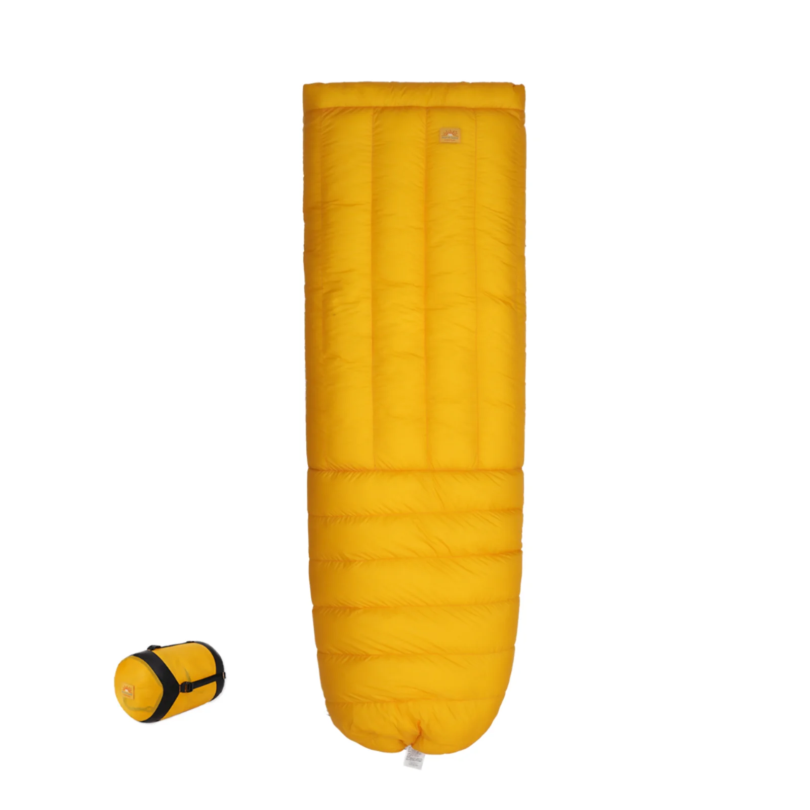 

Ultralight 95% Duck Down Sleeping Bag Comfortable Outdoor Camping Envelope Style for Cold Weather Nylon Polyester