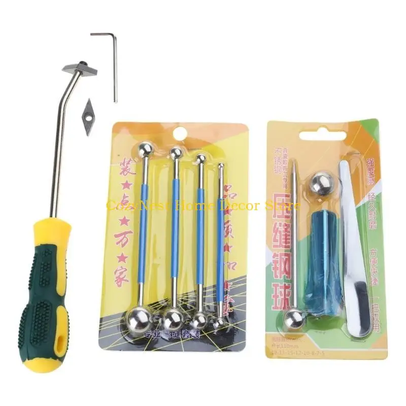 92MF Ceramic Tile Grout Remover for Floor Wall Seam Cement Cleaning Construction Tool