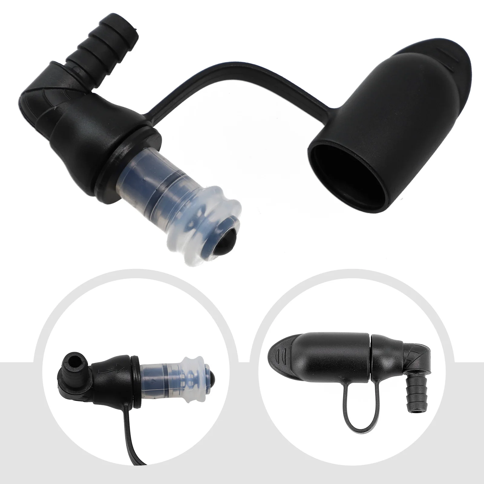 

Replacement Hydration Bag Nozzle Bite Valves With Cover For Cycling Sports Bladder Water Bag Outdoor Valve Mouthpiece Bladder