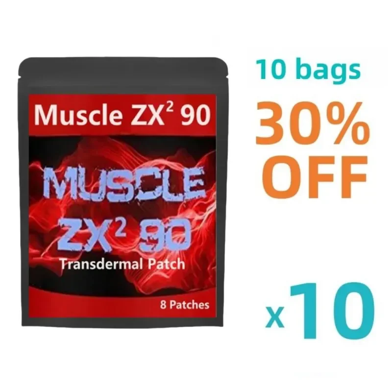 Extreme Muscle Growth Transdermal Patch - High Dose Testosterone Booster Anabolic Steroids for Optimal Performance & Bodybuildin