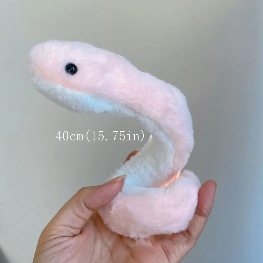 Ano de pelúcia da cobra brinquedo de pelúcia envoltório em torno do braço macio cobra recheado boneca de pelúcia dos desenhos animados conforto cobra animal boneca decoração do carro
