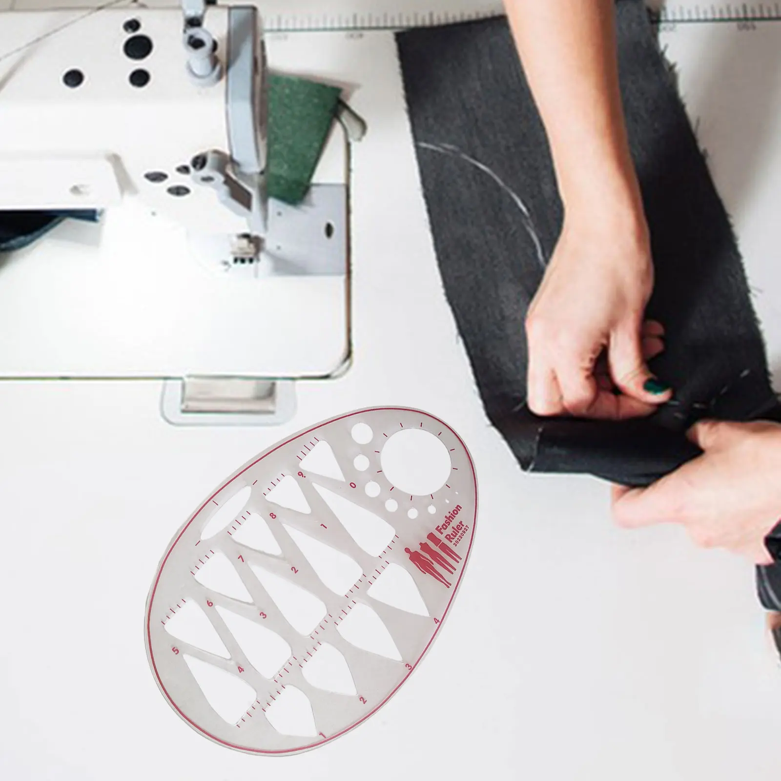 Template Ruler Sewing Ruler Fashion Illustration Rulers, Sewing Humanoid Patterns Design for suits Tailors Dresses Designers