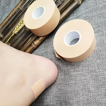 1ม้วนโฟมยืดหยุ่นเท้าส้นเท้าผ้าพันคออเนกประสงค์ Finger Joint Protector Scratch การขัดถูป้องกันกีฬา Travel Supply