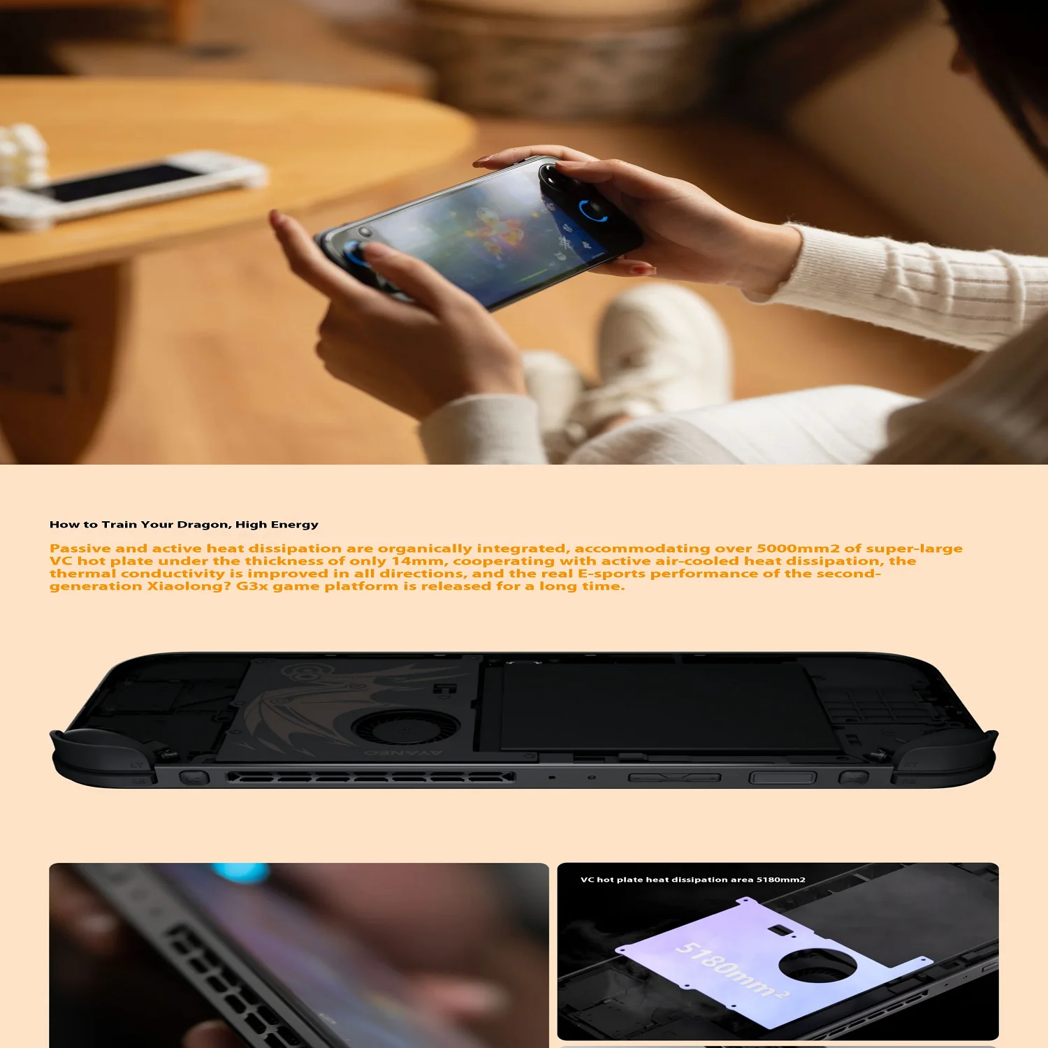 AYANEO Pockets S ريترو وحدة تحكم بجهاز لعب محمول مشغل فيديو أندرويد G3X Gen2 1440P قاعة الروك BT 5.3 DP 1.4 إخراج الفيديو PS2 PSP