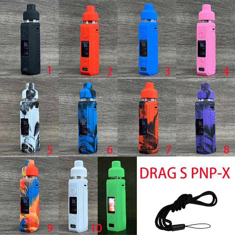 

1 шт. защитный чехол Drag S PNP-X, силиконовый чехол-накладка, защитная пленка