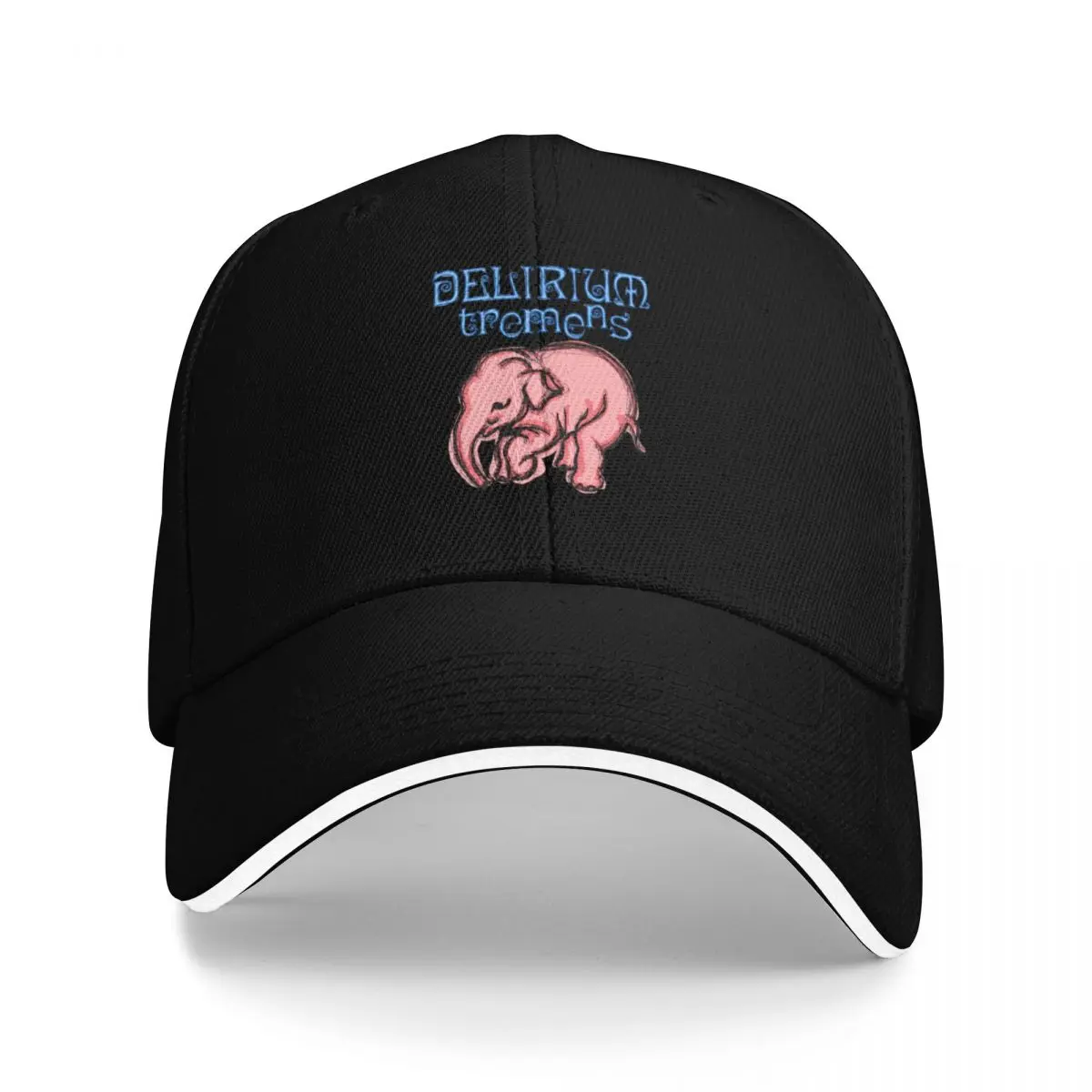 

Delirium Pink Elephant POP Baseball Cap golf hat genuine derby hat Men's Baseball Women's