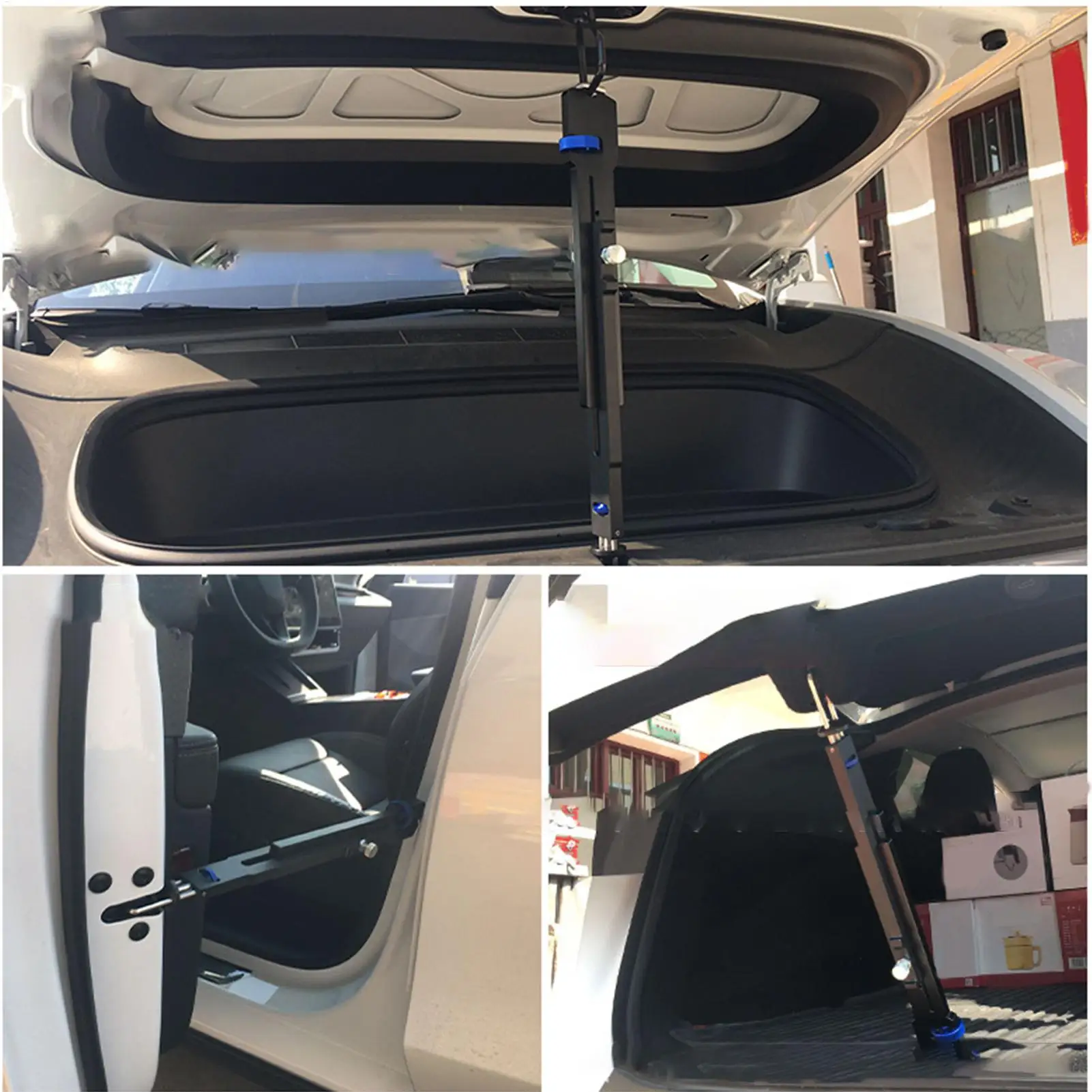 

Car Hood Prop Rod 16.14 To 21.65 Inch Telescopic Support Rod Hood Holder For Car Tailgate Trunk Front Garage Engine Maintenance