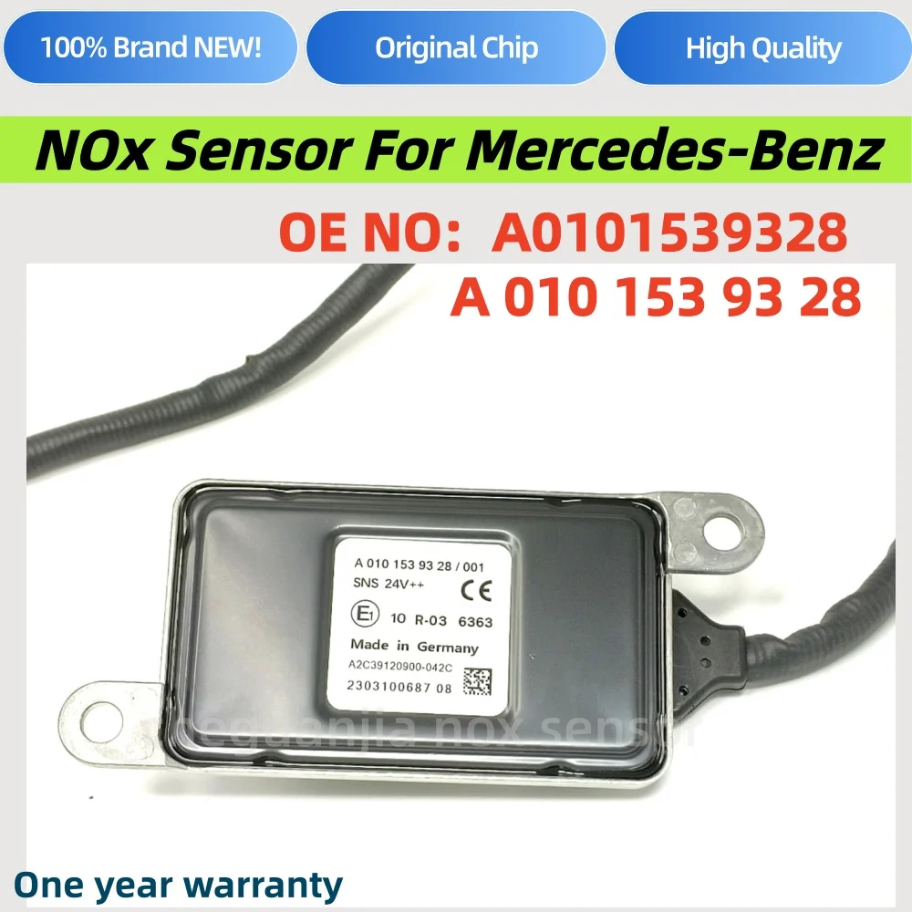 

5WK96642A A0101539328 Original New NOX Sensor Nitrogen Oxygen Sensor For Mercedes-Benz Actros Atego Truck