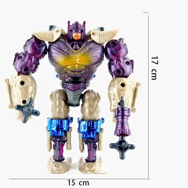 Metallic Transformaties Chimpansee Speelgoed Beast Wars Beast Machines Actiefiguren Perifere Model Verjaardagscadeau voor kinderen